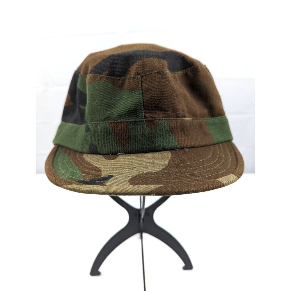 Proper International US MILITARY Army Cap hat Adult Size Large Combat‎ Camo Mens